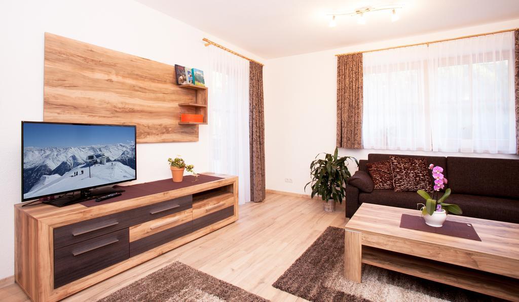 Alp Chalet Appartement Kappl (Landeck) Quarto foto