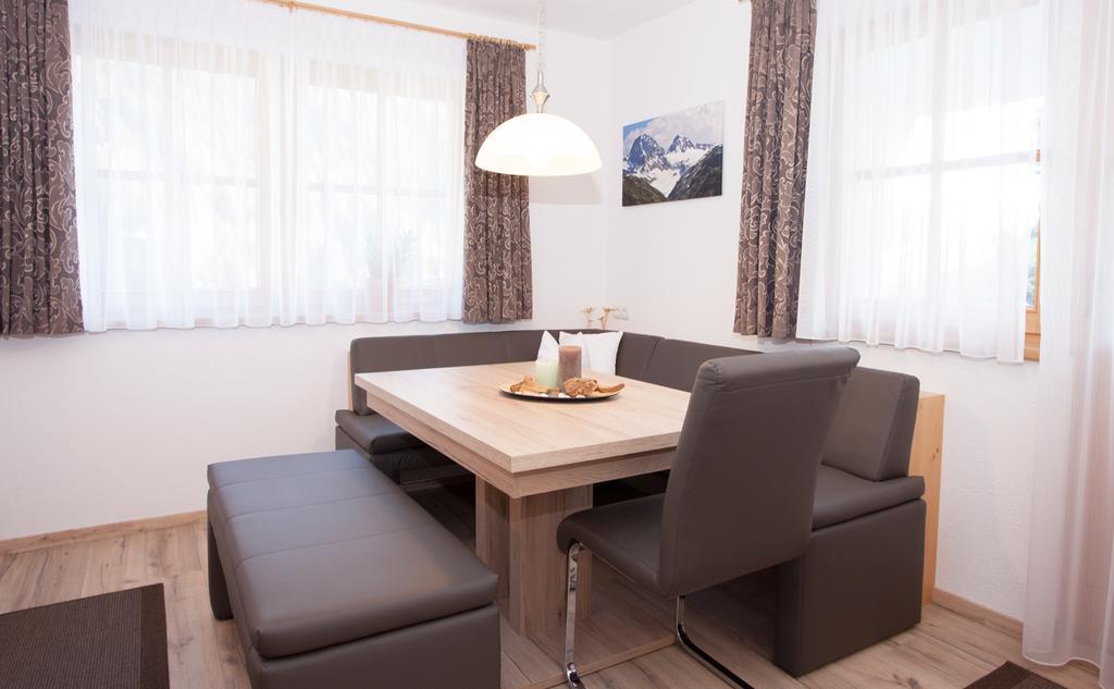 Alp Chalet Appartement Kappl (Landeck) Quarto foto