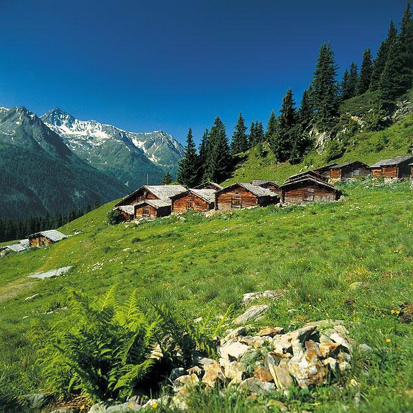 Alp Chalet Appartement Kappl (Landeck) Exterior foto